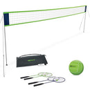 WILD SPORTS 2-in-1 Volleyball & Badminton Combo Set - 20 Ft Net - Quick Setup - Like New