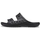 207627 CROCS UNISEX BAYA SLIDE SANDAL MEN'S 7 WOMEN 9 BLACK - Brand New
