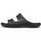 207627 CROCS UNISEX BAYA SLIDE SANDAL MEN'S 7 WOMEN 9 BLACK - Brand New