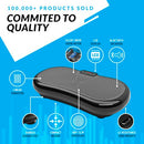Bluefin Fitness Ultra Slim and Premium 3D Power Vibration Plate Compact Design - Like New