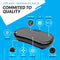 Bluefin Fitness Ultra Slim and Premium 3D Power Vibration Plate Compact Design - Like New