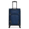 U.S. Traveler Aviron Bay Expandable Softside Spinner Wheels, 22" - Navy - Brand New