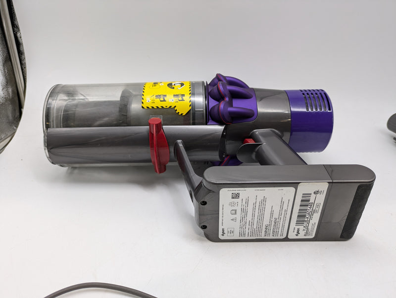 DYSON CYCLONE V10 ANIMAL ORIGIN CORDLESS VACUUM CLEANER PURPLE - Scratch & Dent
