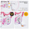 RoyalBaby Girls Bike Trekking Free Balance to Pedal Easy Learning  Pink - Like New