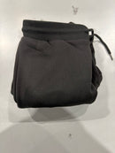 BLUE ICE MEN'S MODERN FIT HEAVYWEIGHT CLASSIC FLEECE JOGGER SWEATPANTS - BLACK - Brand New