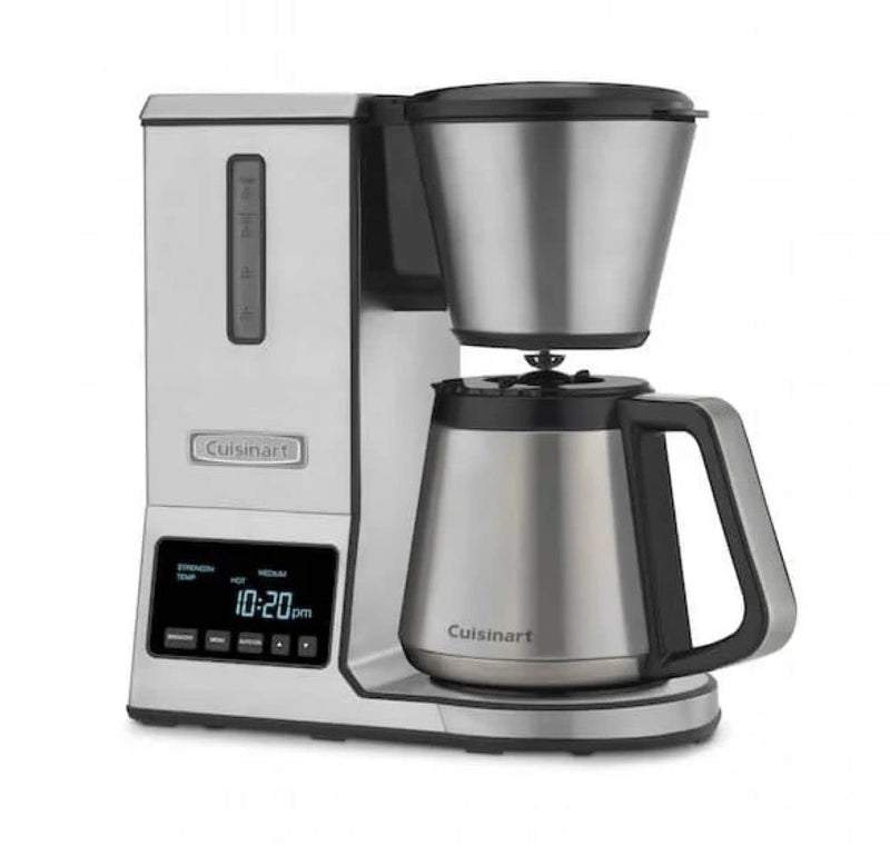 CUISINART CPO-850 COFFEE BREWER POUR OVER BREWER WITH THERMAL STAINLESS STEEL - Like New