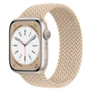 APPLE WATCH BRAIDED SOLO LOOP 45MM, SIZE 9 - BEIGE - Like New