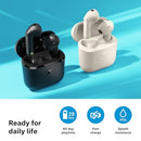 Sennheiser ACCENTUM Open Wireless Earbuds, Open Ear Buds Design, OTW1C - Cream - Like New