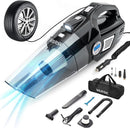 VARSK 4-in-1 Car Vacuum Cleaner High Power, Tire Inflator Portable Car Vacuum - Like New
