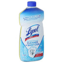 Lysol Washing Machine Cleaner Sanitizer Front Top Load 1 Count 36 oz X003B6T2MD - Brand New