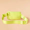BLOGILATES BELT BAG - LIME GREEN - Like New