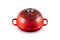 LE CREUSET ENAMELED CAST IRON BREAD OVEN - CERISE - Like New