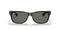 RAY BAN RAY-BAN RB2132 NEW WAYFARER SQUARE SUNGLASSES SIZE: 55 - BLACK/POLARIZED - Like New
