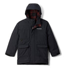 Columbia Youth Unisex Mt Adventure Lined Jacket, Black, X-Large - Brand New