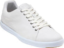 C42257 COLE HAAN MEN'S GRAND CROSSCOURT 2 LIGHTWEIGHT CANVAS SIZE 9 WHITE - Like New
