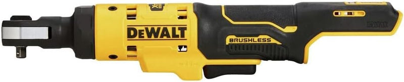 DEWALT XTREME 12V MAX Brushless 1/4 in Ratchet (Tool Only) DCF504B - YELLOW - Like New