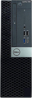 Dell Optiplex 7060 SFF Desktop, i7-8700 32GB 1TB SSD - Black Like New