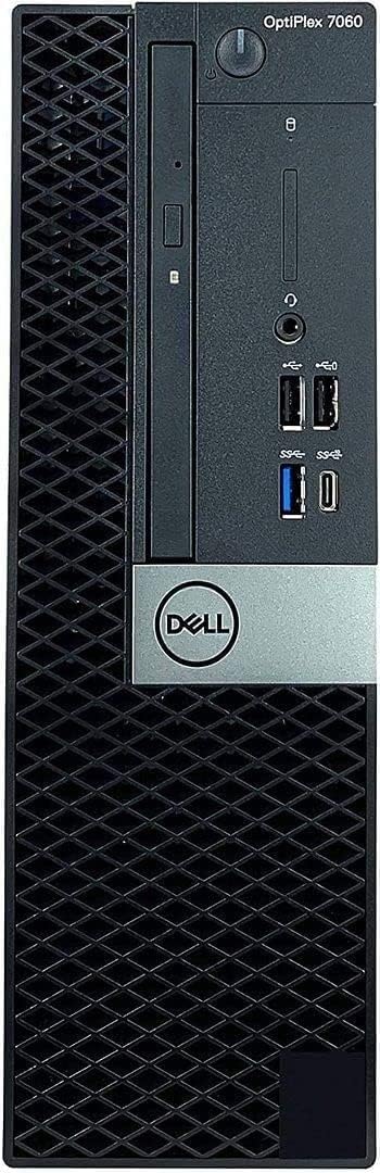 Dell Optiplex 7060 SFF Desktop, i7-8700 32GB 1TB SSD - Black - Scratch & Dent