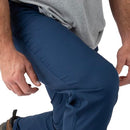 FIELD AND STREAM FULL STRUT STRETCH CANVAS PANTS SIZE: MEN 32W X 32L NAVY BLUE - Like New