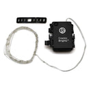BRIGHTZ COSMIC LED BIKE LIGHT COLOR MORPHING: ABS MATERIAL - MULTICOLORS - Like New