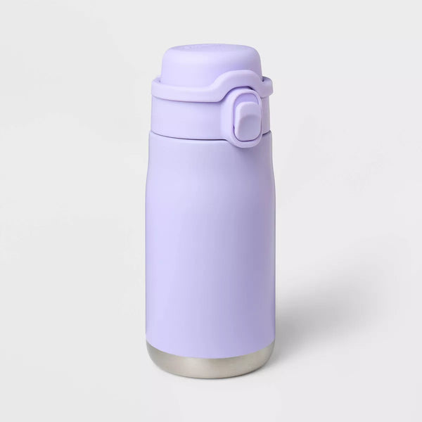 CAT & JACK™ 14OZ WATER BOTTLE - PURPLE - Scratch & Dent