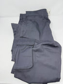 START MEN'S FLEX STRETCH COTTON CARGO PANTS - SIZE: MEN 36 - GRAY - Brand New