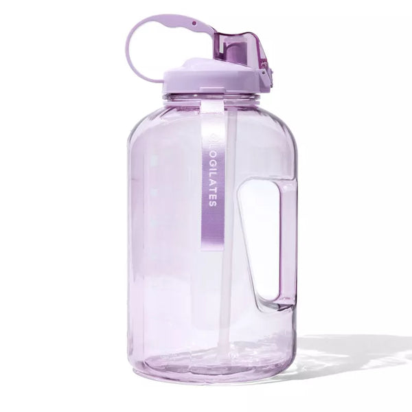 BLOGILATES 128OZ WATER BOTTLE - LILAC HAZE - Brand New