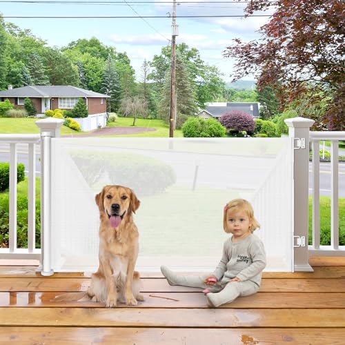 BETERTEK 55" RETRACTABLE BABY DOG KIDS DECKS 33x55 SH20.007 - WHITE - Like New