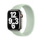 APPLE WATCH BAND SILICONE SOLO LOOP 41MM SIZE 4 - MINERAL GREEN - Like New