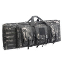 GENERICS GUN BAGS DOUBLE GUN CASE TACTICAL RIFLE BAG MAGAZINE POUCH 38" -CAMO - Like New
