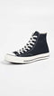 162050C CONVERSE MEN'S TAYLOR CHUCK 70 HI SNEAKER SIZE 5.5 BLACK/EGRET Like New