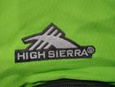 HIGH SIERRA LAPTOP BACKPACK - LIME GREEN/GRAY - Like New