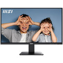 MSI PRO MP273U COMPUTER MONITOR 27" UHD 4K 60 HZ ADAPTIVE-SYNCH - BLACK - Like New