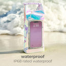 CASE-MATE SOAP BUBBLE MINI IP68 WATERPROOF BUCKET BAG-IRIDESCENT - Brand New