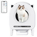 PAWSTASTIC SELF CLEANING LITTER BOX 68 L AUTOMATIC CAT LITTER - Scratch & Dent
