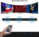 Meidong KY-2020 Bluetooth 4.2 Speaker Soundbar - Black - Scratch & Dent