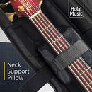 HOLA! MUSIC BASS GUITAR GIG BAG DELUXE SERIES WITH 15MM PADDING - BLACK - Like New