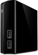 SEAGATE STEL10000400 BACKUP PLUS HUB 10TB EXTERNAL - BLACK - Like New