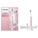 PHILIPS SONICARE EXPERTCLEAN 7500 PINK RECHARGEABLE TOOTHBRUSH HX9690/07 - PINK - Like New