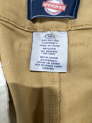 PREMIUM QUALITY APPROVED SCHOOL UNIFORM SHORT - SIZE: YOUTH 40 - KHAKI - Brand New
