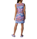 188575 COLUMBIA WOMEN'S CHILL RIVER PRINTED DRESS SIZE WOMEN S EVE UNDERCURRENT - Like New