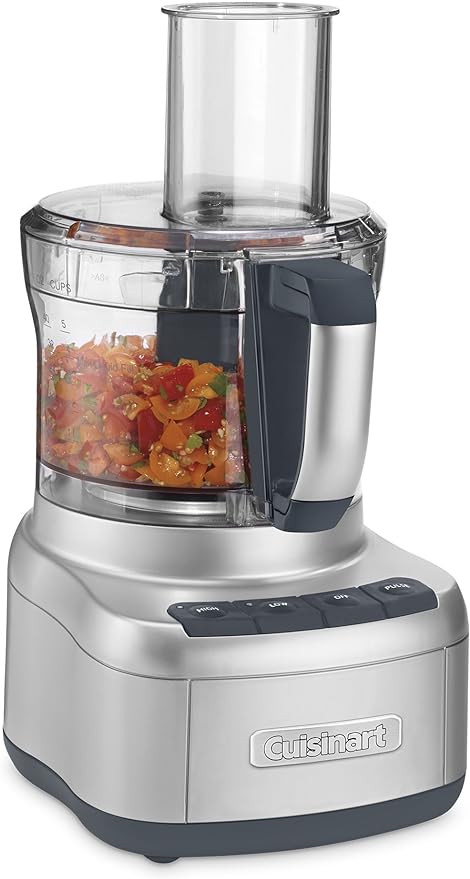 Cuisinart Food Processors Elemental 8 Cup Food Processor FP-8SV - Scratch & Dent