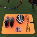 Kona T Mat - Triathlon Transition Mat, Neoprene (Orange) - Brand New