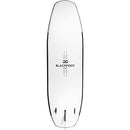 AQUAGLIDE Inflatable Stand Up Paddle Board with Premium Accessories - Black/Gray - Like New
