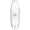 AQUAGLIDE Inflatable Stand Up Paddle Board with Premium Accessories - Black/Gray - Like New