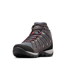 COLUMBIA MEN'S REDMOND V2 MID SHOES SIZE 13 GRAPHITE/RED JASPER BM0833-053 - Like New