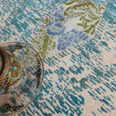 AMIDA Vintage Runner Rugs 2.3x8.9Ft Non Slip Distressed Medallion Area Rugs - Brand New