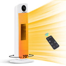 HAUSHOF 1500W TOWER SPACE HEATER - WHITE - Like New