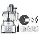 Magiccos 14-Cup Aluminum-Diecast Food-Processor XL Bowl, 800W C0950 - Brand New
