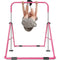 Sportsroyals Kid's Adjustable Gymnastics Bar, Horizontal Bars, VC-SP-GB - Pink - Like New